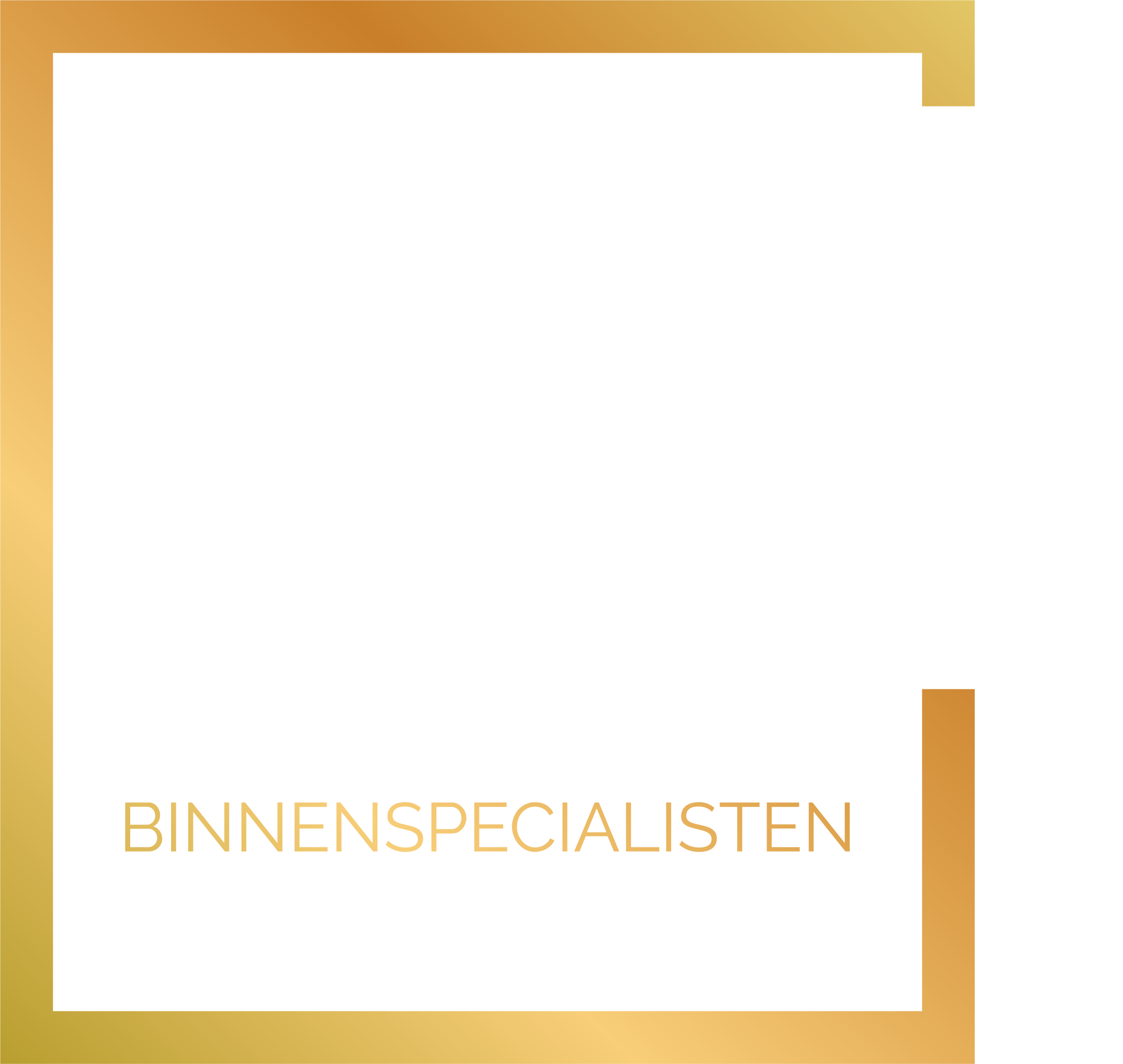 Maatwerk Binnenspecialisten